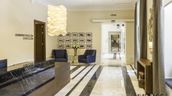 Hotel Residencia Guardia Civil.
Principe de Vergara, Madrid.